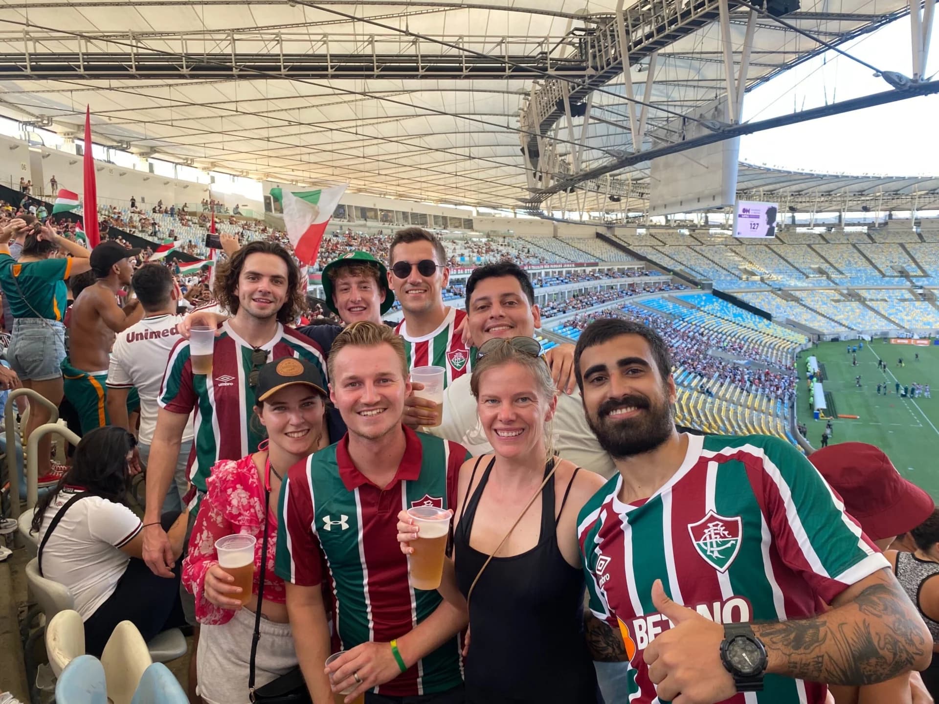 Pedro hosting in Rio de Janeiro