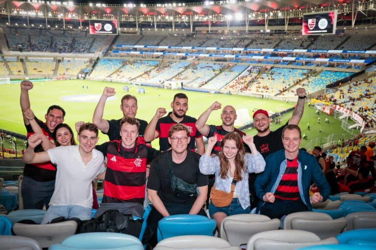 Matheus hosting in Rio de Janeiro
